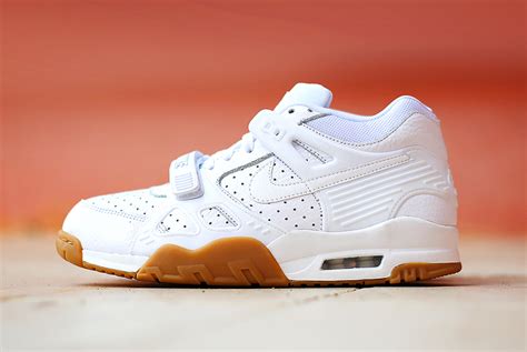 sneaker with gum sole